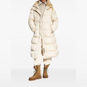 Moncler Chamer hooded quilted coat